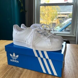 Adidas Women’s Classic White Sneakers